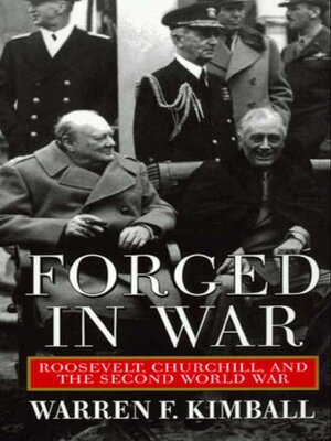 cover image of Forged in War